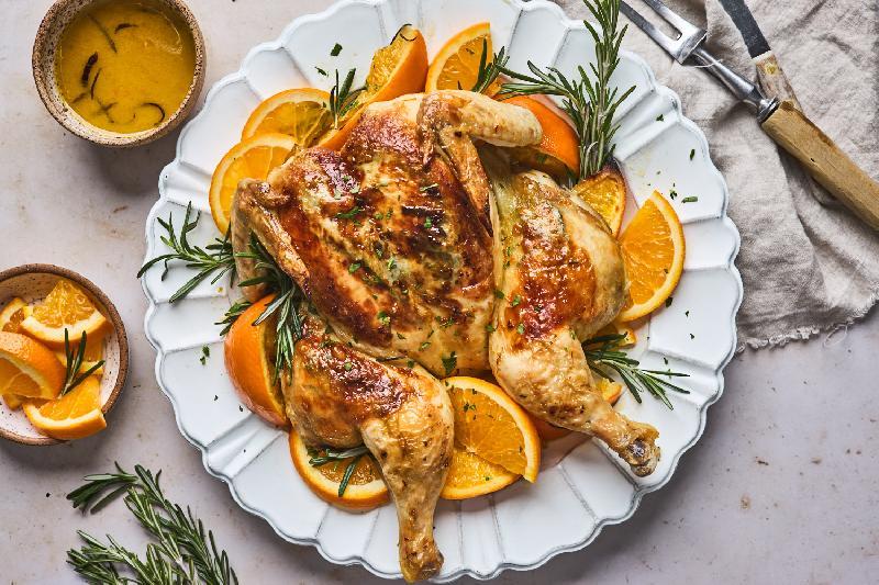 Pekin sayağı ördək portağal sousunda