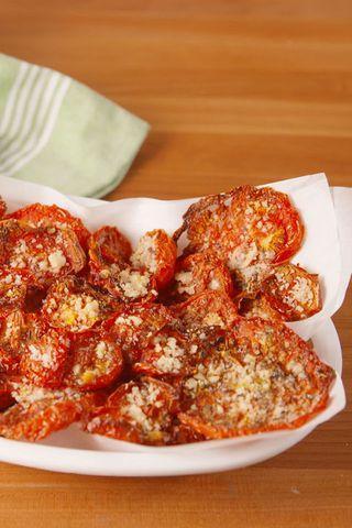 Tomato & Parmesan chips