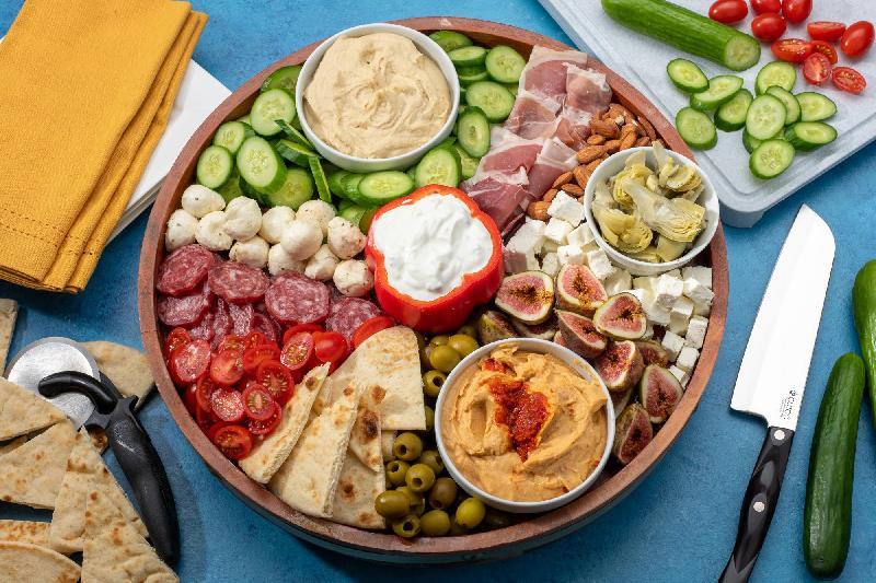Mezze plate