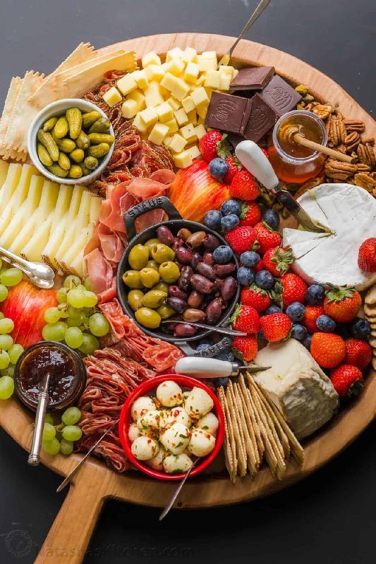 Charcuterie board