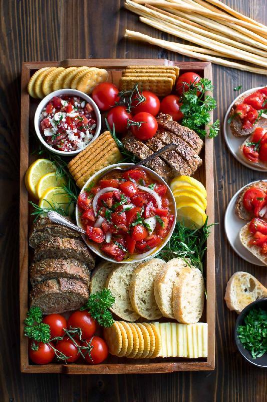Crostini board 