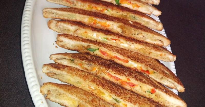 Special chicken toast 