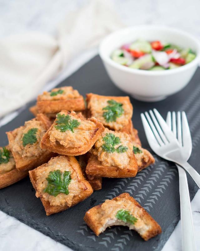 Pork toast 