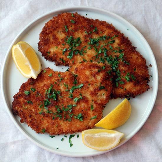 Chicken schnitzel 