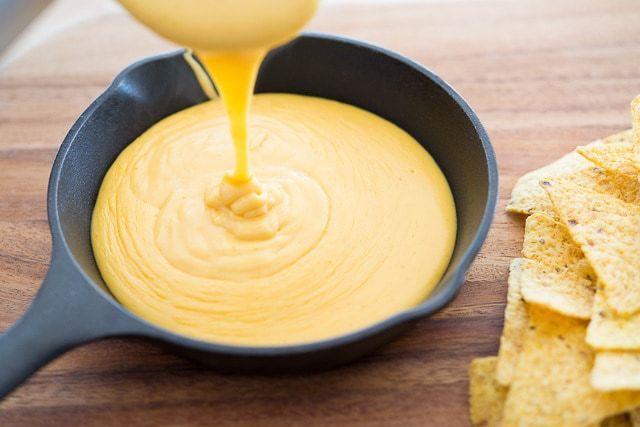 Cheddar sauce