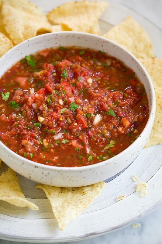 Salsa sauce 
