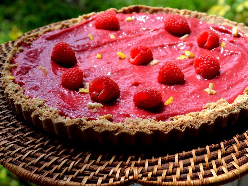 Malina pie