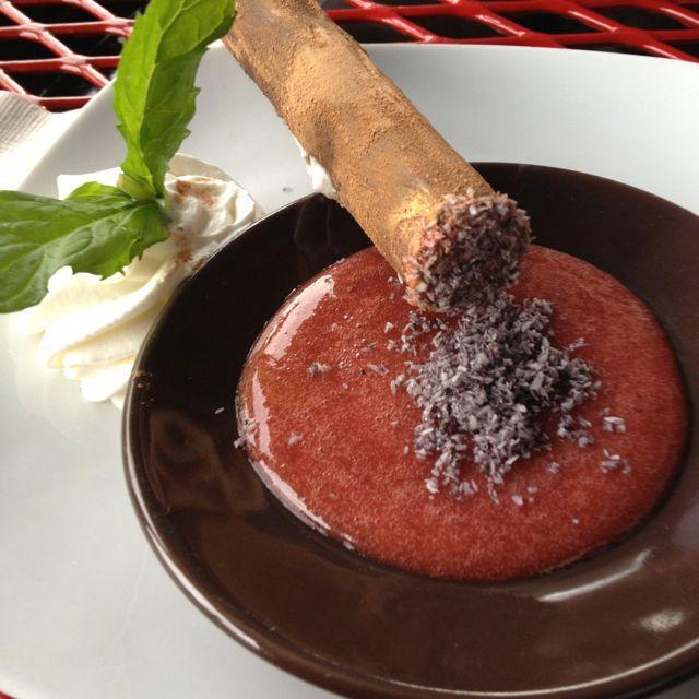 Cigar desert 