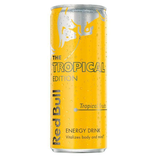 Redbull yellow edition