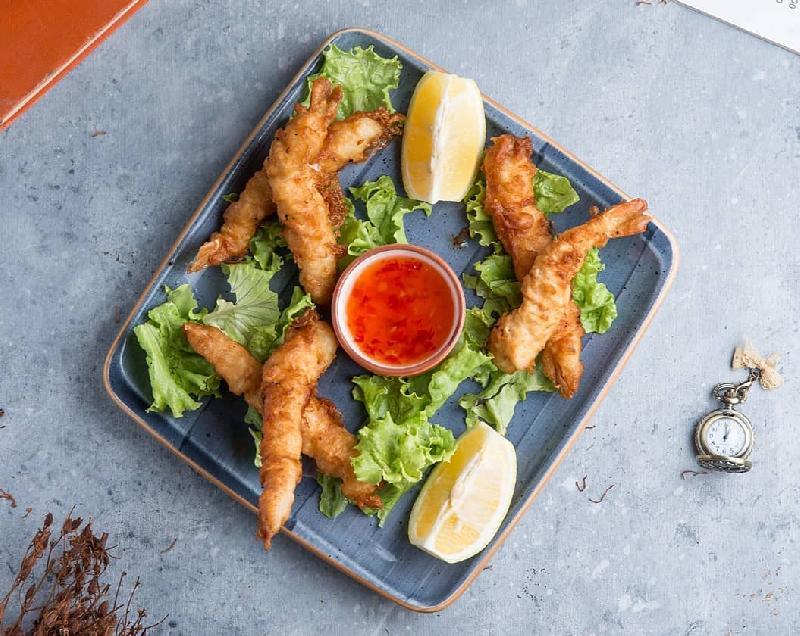 Krevet Tempura