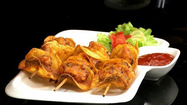 Toyuq Çips