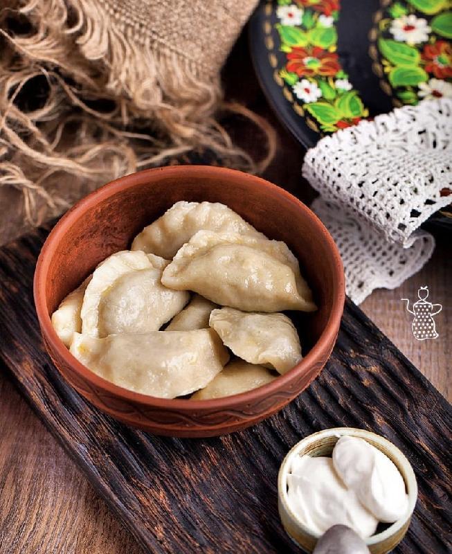 С картофелем 