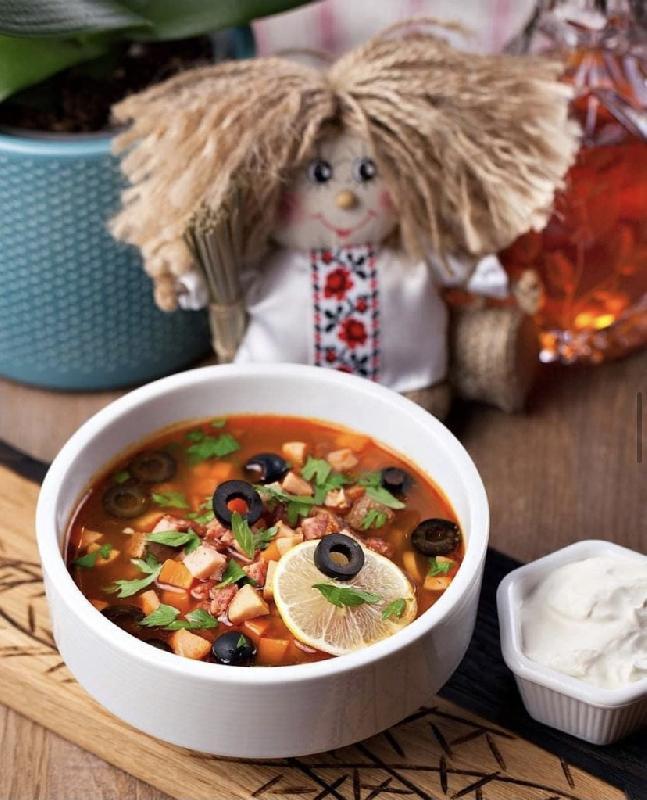 Солянка мясная сборная