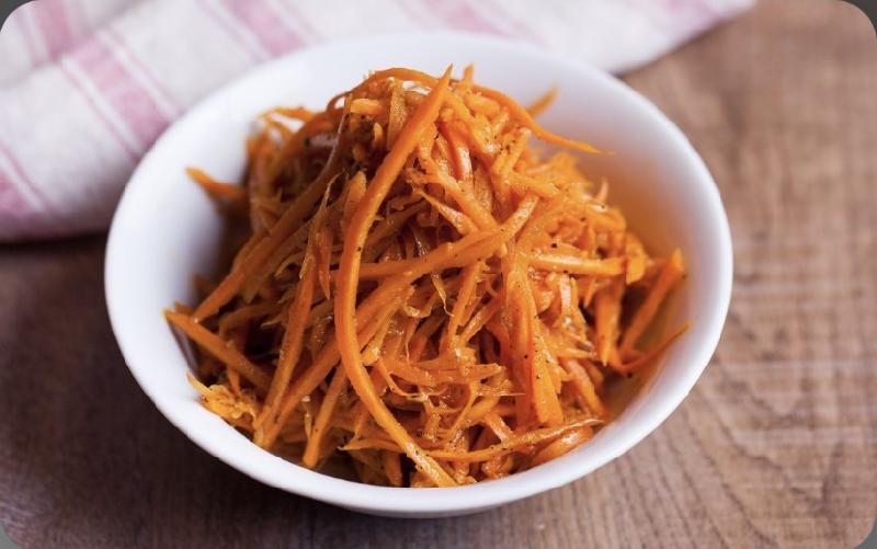 Морковка по-корейски