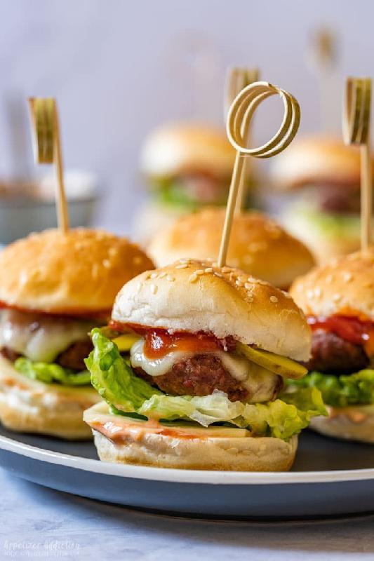Mini burger