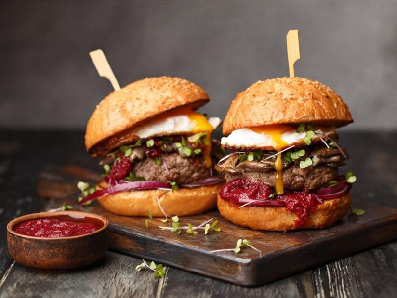 Ət burger
