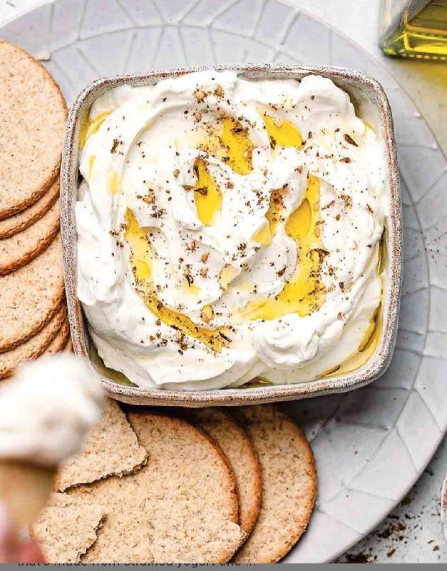 Za'atar Labneh