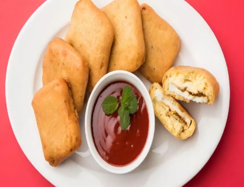 Paneer Aloo Pakoda