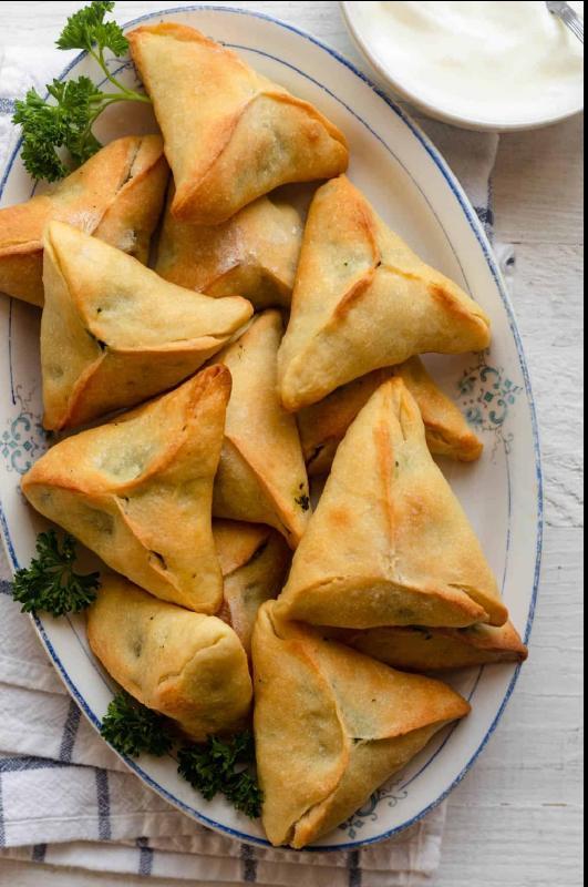 Spinach Fatayer