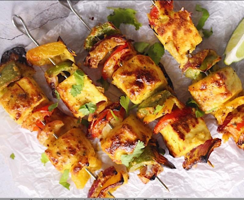 Paneer Tikka Saffroni