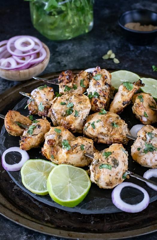 Chicken Malai Tikka