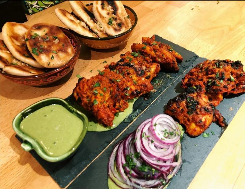 Chicken Tikka Achari