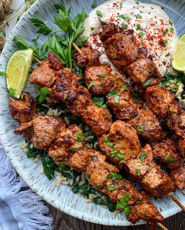 Lamb Shish Kebab