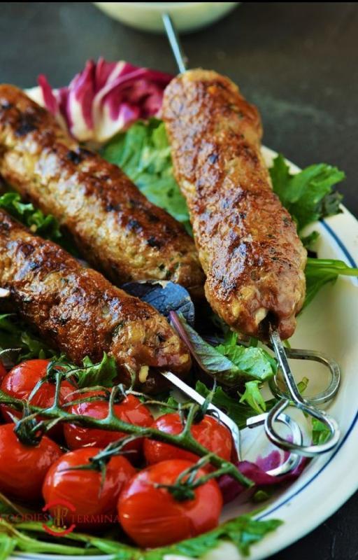 Mutton Seekh Kebab 