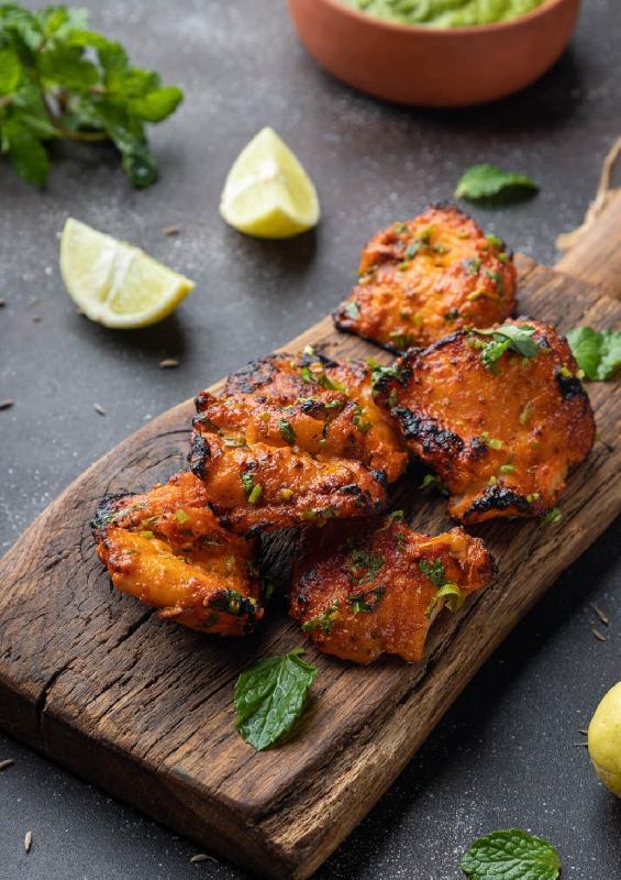 Fish Ajwaini Tikka