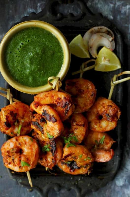 Tandoori Jhinga