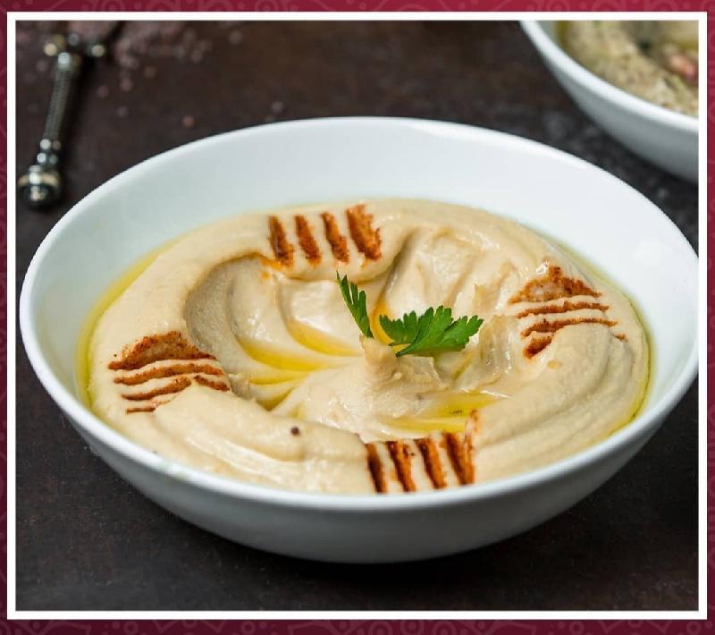 Hummus Classic / Chicken Prawns