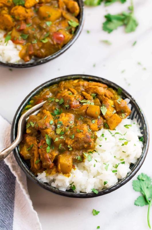 Curry Chicken / Beef 