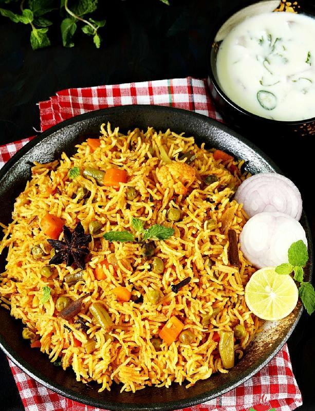 Biryani Plain/ Vegetable