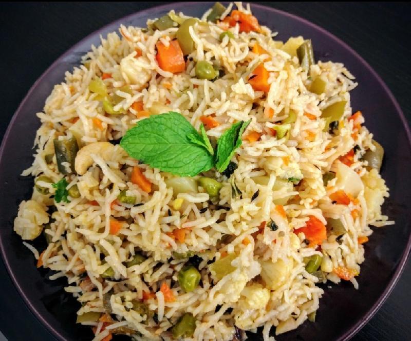 Vegetable Pulao 