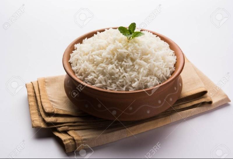 Steamed Plain Basmati Rice