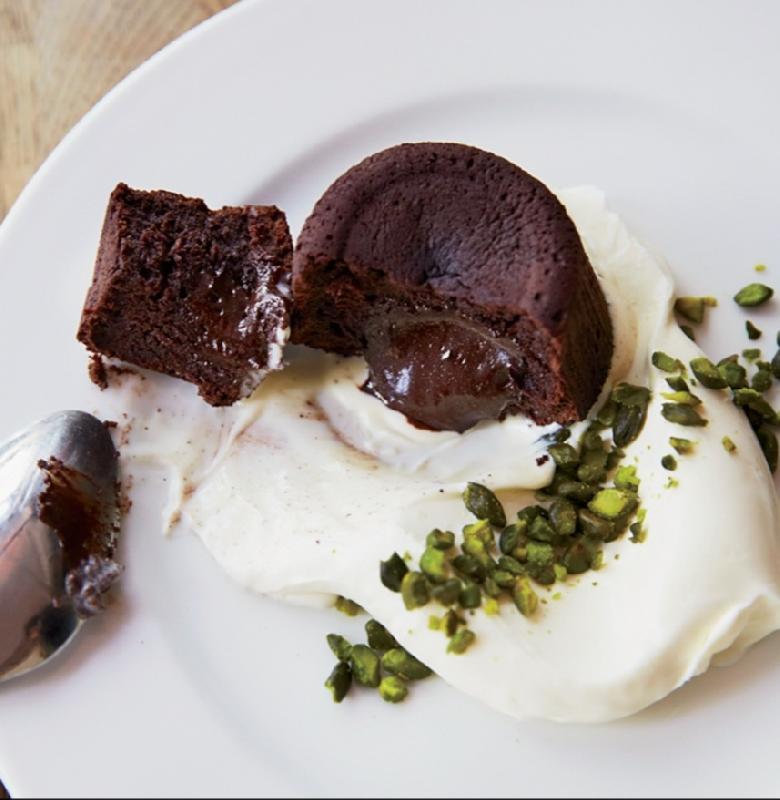 Hot Chocolate Fondant 