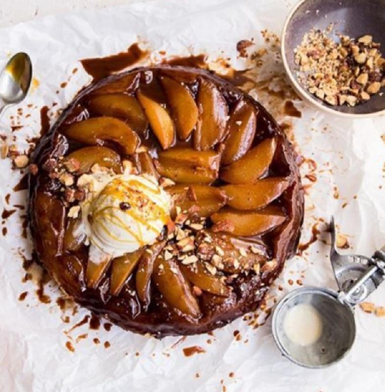 Pear Tarte