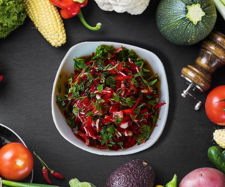 Tərəvəz salatı