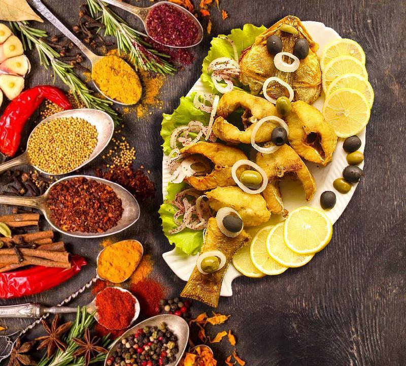 Sudak Qızartma və ya Manqalda