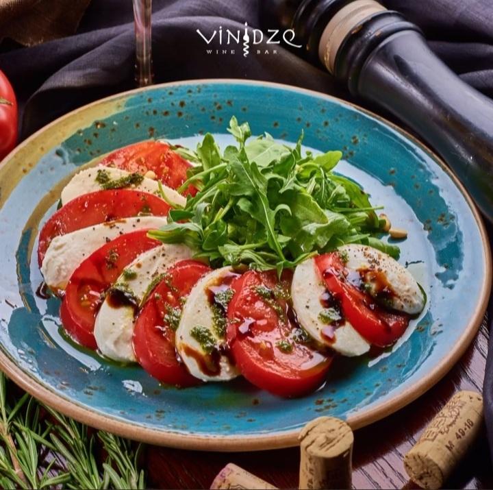 Kapres salatı