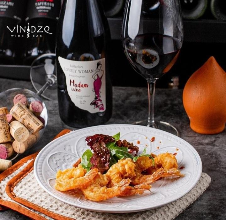 Krevetka tempura