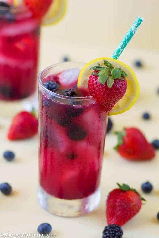 Berrymix lemonade