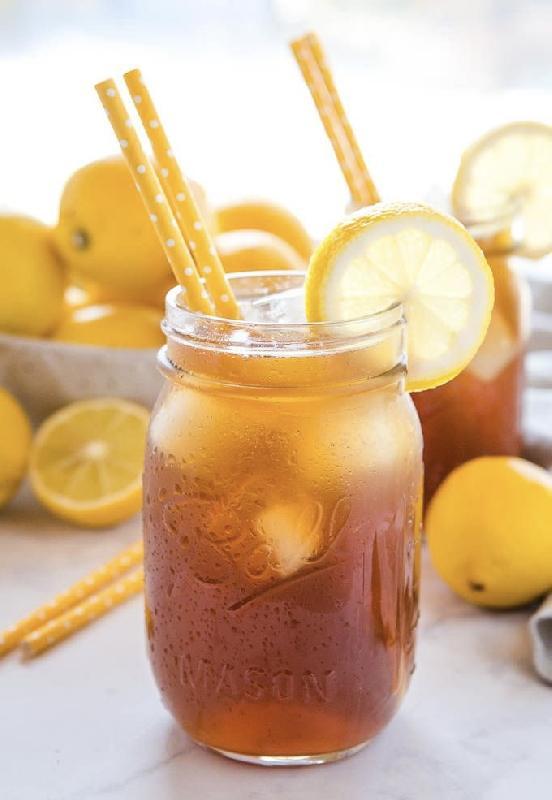 Homemade iced tea