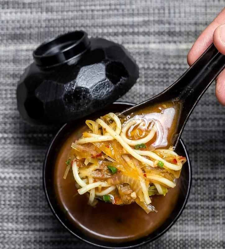 Spicy seafood soup