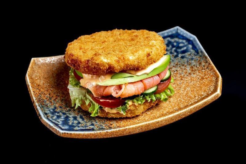 Z Big Sushi Burger