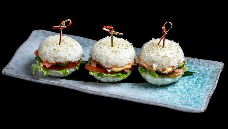 Z Medium Sushi Burger
