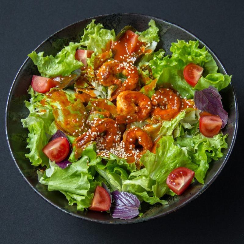 Shrimp salad