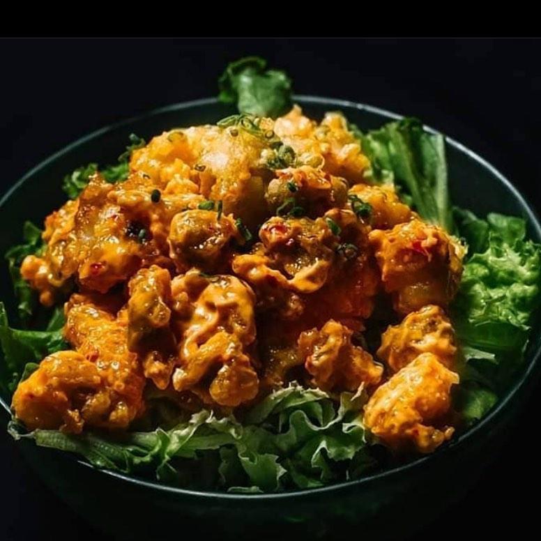 Crispy shrimp