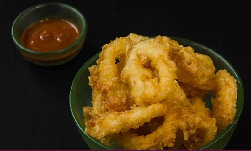 Fried squid