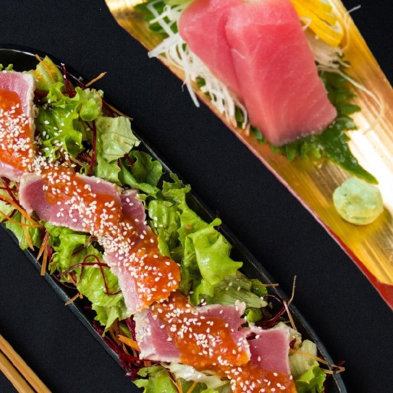 Tuna tataki